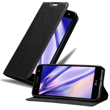 LG X POWER 3 Cover Etui Case (Sort)