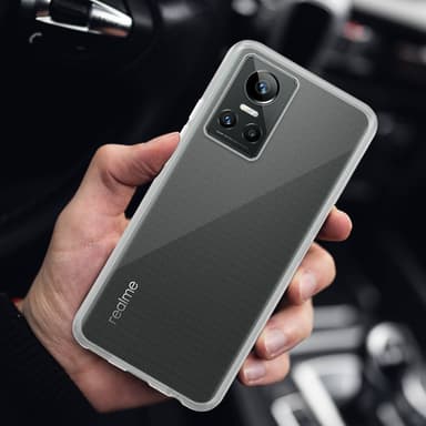 Realme GT Neo 3 Cover TPU Etui (Gennemsigtig)