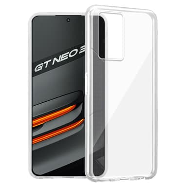 Realme GT Neo 3 Cover TPU Etui (Gennemsigtig)