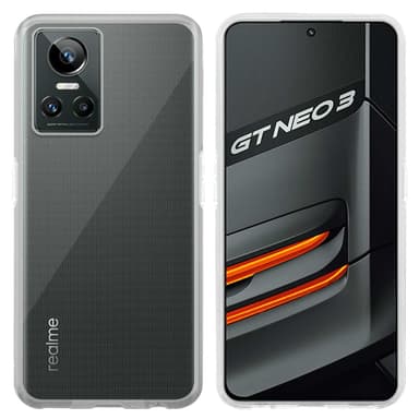 Realme GT Neo 3 Cover TPU Etui (Gennemsigtig)
