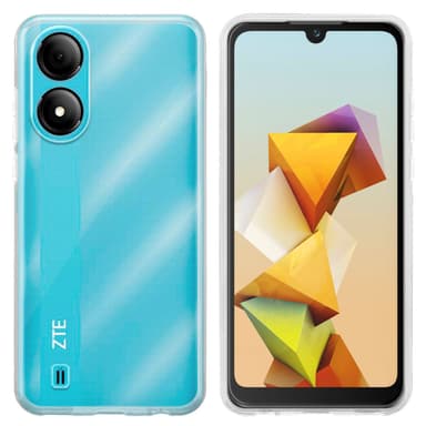 ZTE Blade A33S Cover TPU Etui (Gennemsigtig)