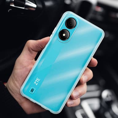 ZTE Blade A33S Cover TPU Etui (Gennemsigtig)