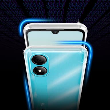 ZTE Blade A33S Cover TPU Etui (Gennemsigtig)