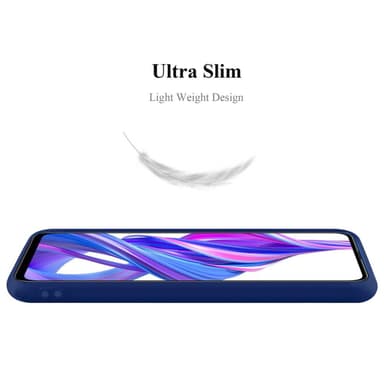 Cover Honor 9X Etui Case (Blå)