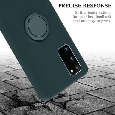 Samsung Galaxy S20 FE Cover Etui Case (Grøn)