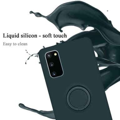 Samsung Galaxy S20 FE Cover Etui Case (Grøn)