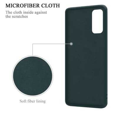 Samsung Galaxy S20 FE Cover Etui Case (Grøn)
