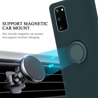 Samsung Galaxy S20 FE Cover Etui Case (Grøn)