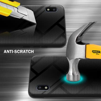 Cover Samsung Galaxy A10 / M10 Etui Case (Sort)