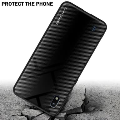 Cover Samsung Galaxy A10 / M10 Etui Case (Sort)