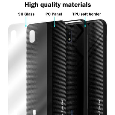 Cover Samsung Galaxy A10 / M10 Etui Case (Sort)