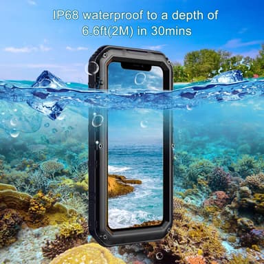 iPhone 11 Etui Outdoor Cover (Sort)