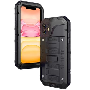 iPhone 11 Etui Outdoor Cover (Sort)
