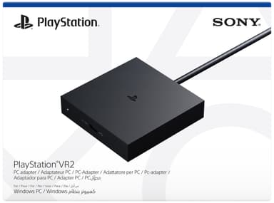 PlayStation VR2 PC-adapter