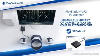 PlayStation VR2 PC-adapter