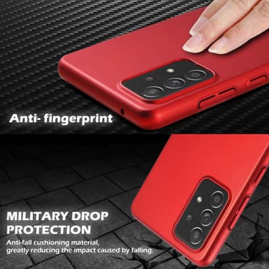 Samsung Galaxy A52 (4G / 5G) / A52s Cover Etui Case