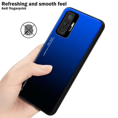 Cover Xiaomi RedMi NOTE 10 PRO Etui Case (Sort)