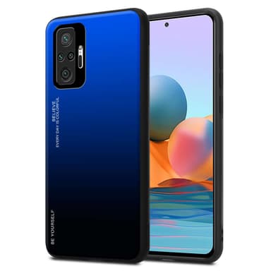 Cover Xiaomi RedMi NOTE 10 PRO Etui Case (Sort)