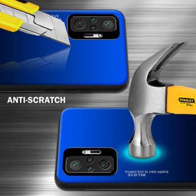 Cover Xiaomi RedMi NOTE 10 PRO Etui Case (Sort)