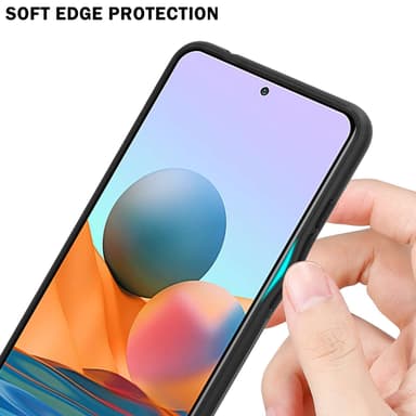 Cover Xiaomi RedMi NOTE 10 PRO Etui Case (Sort)