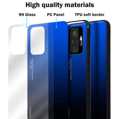 Cover Xiaomi RedMi NOTE 10 PRO Etui Case (Sort)