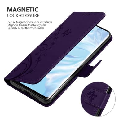 Huawei P30 PRO Pungetui Cover Case (Lilla)