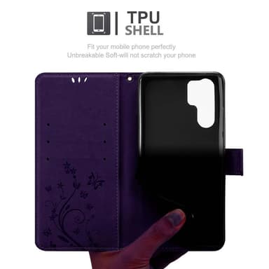 Huawei P30 PRO Pungetui Cover Case (Lilla)