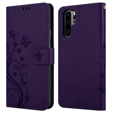 Huawei P30 PRO Pungetui Cover Case (Lilla)