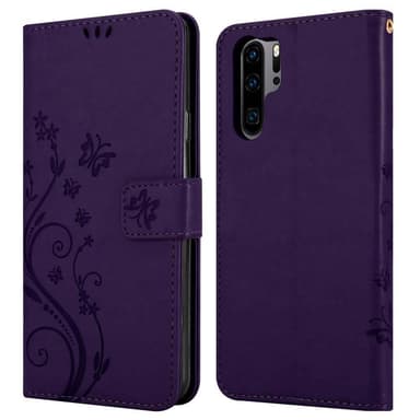 Huawei P30 PRO Pungetui Cover Case (Lilla)