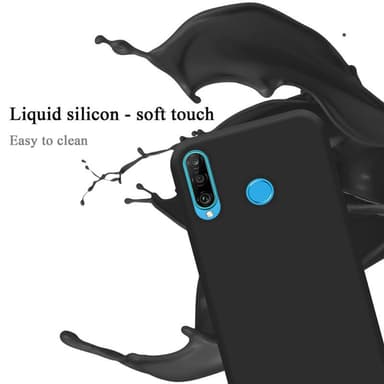 Huawei P30 LITE Cover Etui Case (Sort)