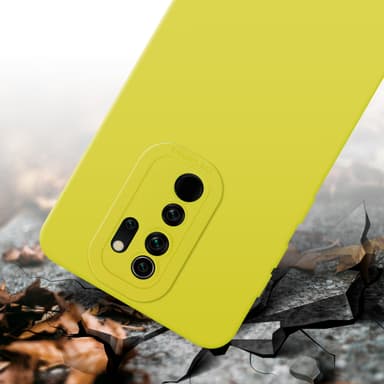 Cover Xiaomi RedMi NOTE 8 PRO Etui Case (Gul)