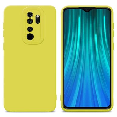 Cover Xiaomi RedMi NOTE 8 PRO Etui Case (Gul)