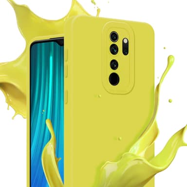 Cover Xiaomi RedMi NOTE 8 PRO Etui Case (Gul)