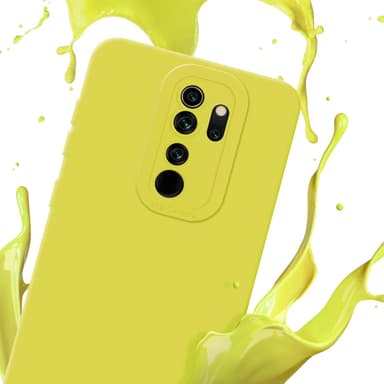 Cover Xiaomi RedMi NOTE 8 PRO Etui Case (Gul)