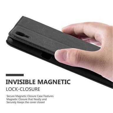 LG X POWER Cover Etui Case (Sort)