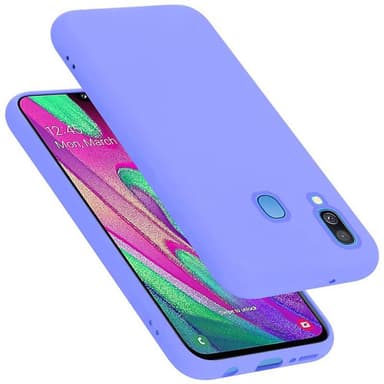 Samsung Galaxy A40 Cover Etui Case (Lilla)
