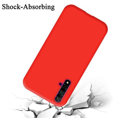 Honor 20 / 20S / Huawei NOVA 5T Cover Etui Case (Rød)