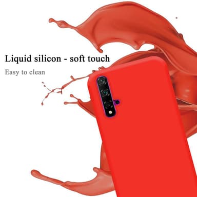 Honor 20 / 20S / Huawei NOVA 5T Cover Etui Case (Rød)