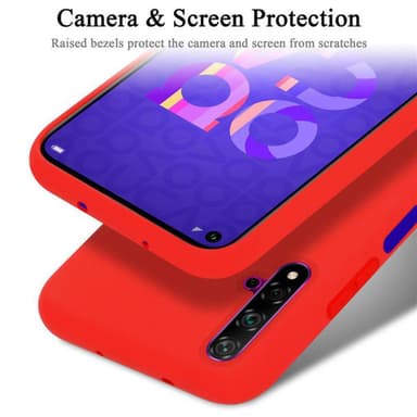 Honor 20 / 20S / Huawei NOVA 5T Cover Etui Case (Rød)