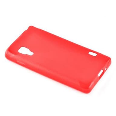 LG L5 II (2. SIM) Etui Case Cover (Rød)