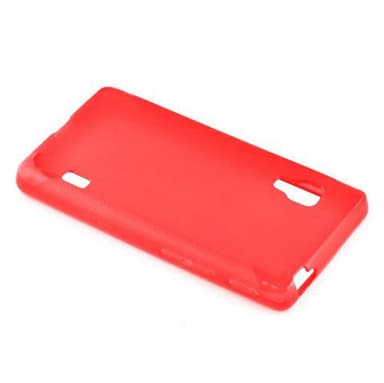 LG L5 II (2. SIM) Etui Case Cover (Rød)