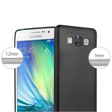 Samsung Galaxy A5 2015 Cover Etui Case (Sort)