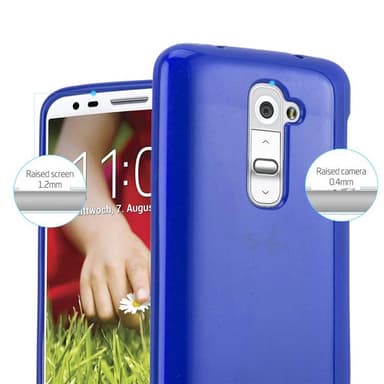 LG G2 MINI Cover Etui Case (Blå)