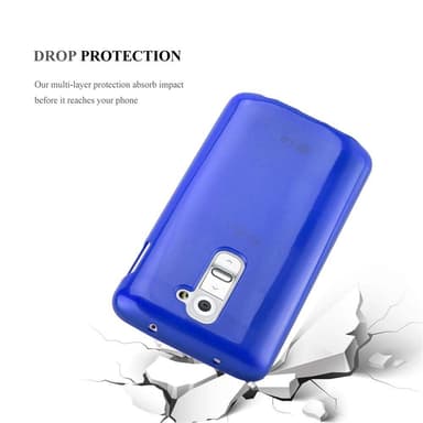 LG G2 MINI Cover Etui Case (Blå)