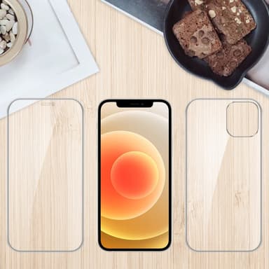 Cover iPhone 12 MINI Etui Case (Gennemsigtig)