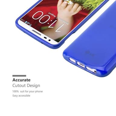 LG G2 MINI Cover Etui Case (Blå)
