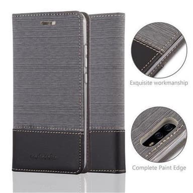 Huawei P10 Pungetui Cover Case (Grå)