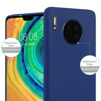 Cover Huawei MATE 30 Etui Case (Blå)
