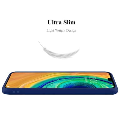 Cover Huawei MATE 30 Etui Case (Blå)
