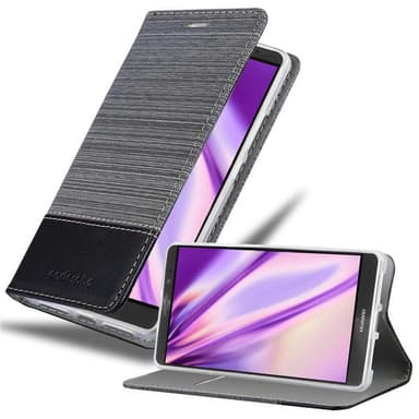 Huawei MATE 8 Pungetui Cover Case (Grå)